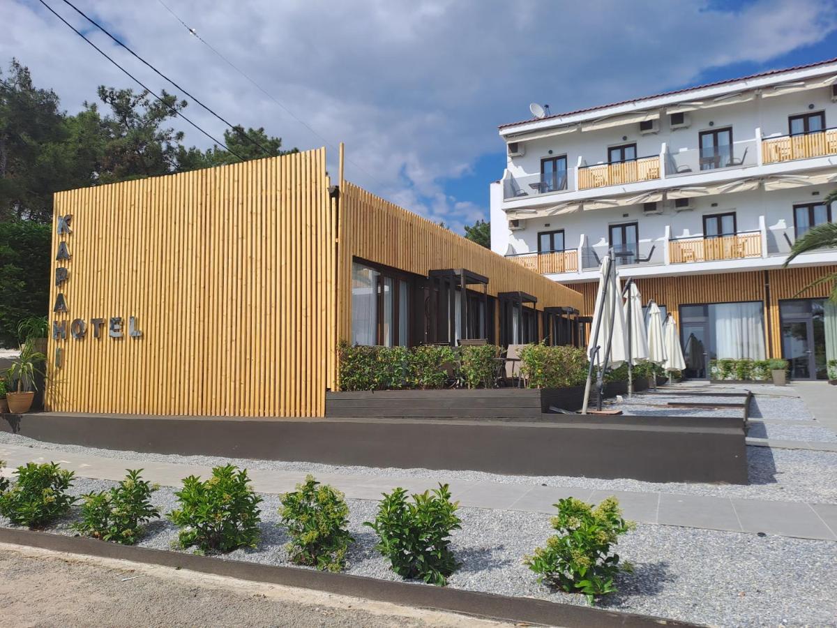 Beach Hotel Kapahi Pefkari Exterior photo